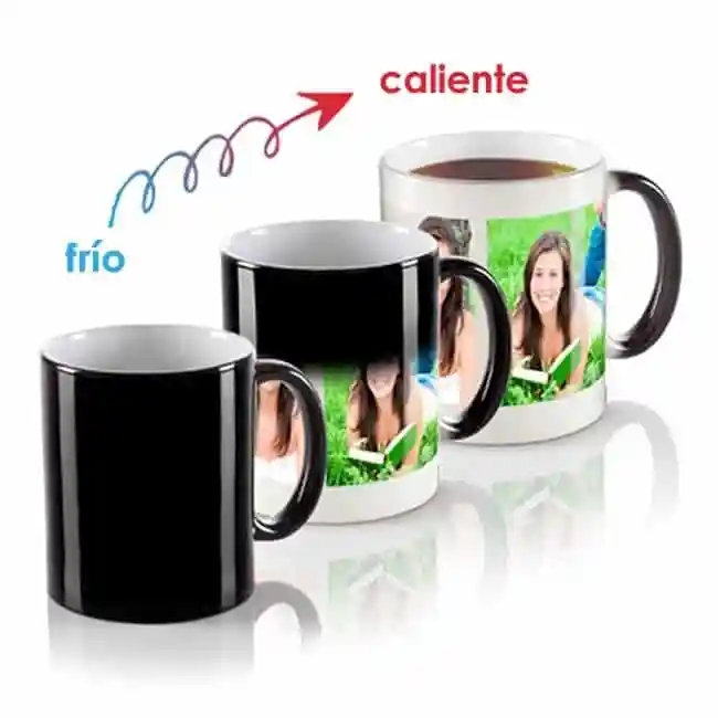 mugs magicos personalizado en pereira